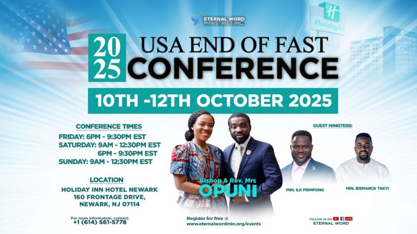 End of fast conferences October 2025